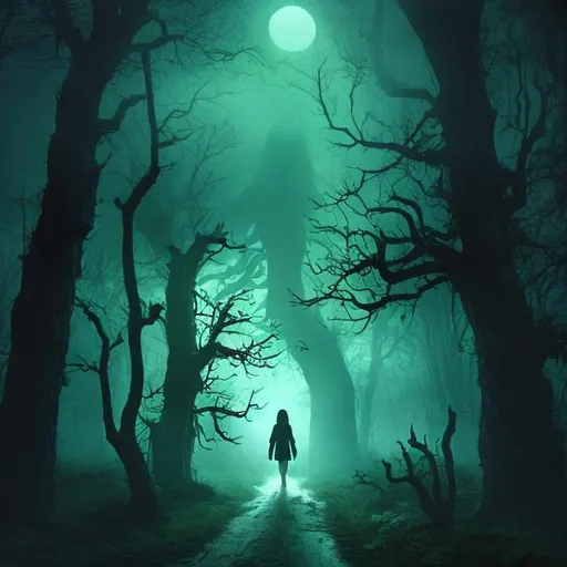Prompt: In a small, isolated town surrounded by dense, ominous woods, strange occurrences begin to unfold. The townspeople start hearing eerie whispers emanating from the depths of the forest. These whispers seem to be calling out to them, drawing them closer.
