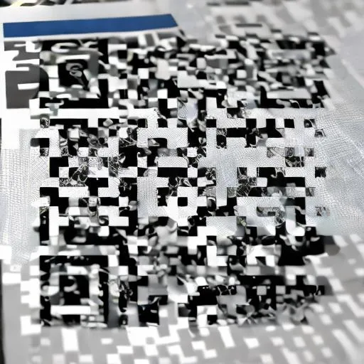 Prompt: Qr code for a website of tipping people at the bar 