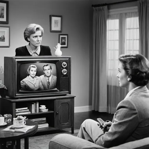 Prompt: Barrier in Mildred and Montag's Relationship: The constant presence of TV prevents them from talking and understanding each other, weakening their relationship.