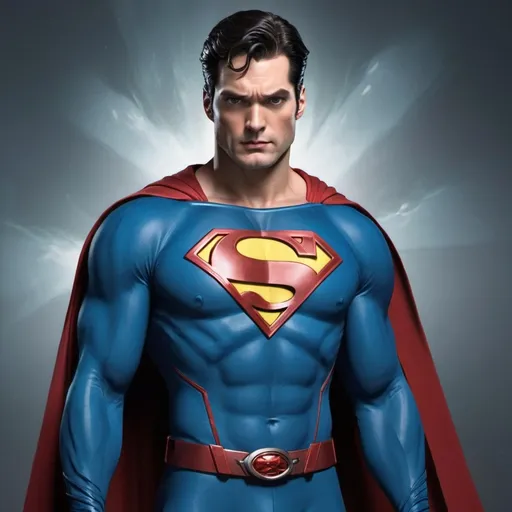 Prompt: Superman as a X-Men character 