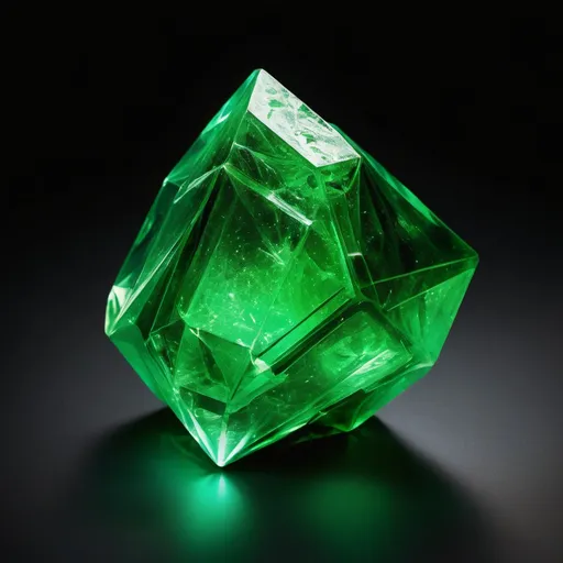 Prompt: coloured kryptonite