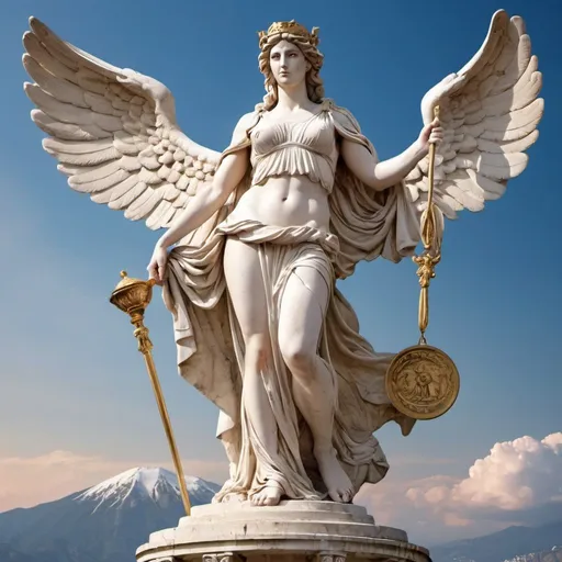 Prompt: Greek mount olympus Goddess Eos