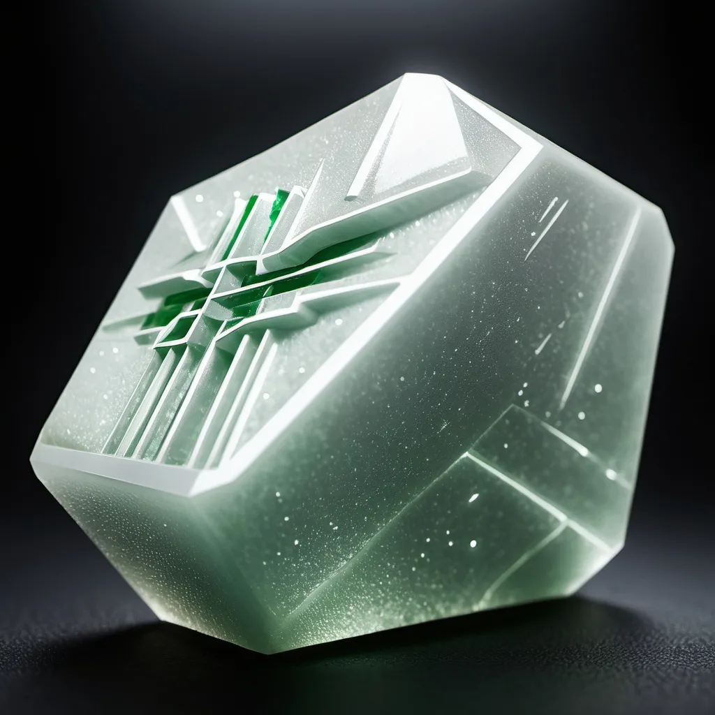 Prompt: White kryptonite metropolis