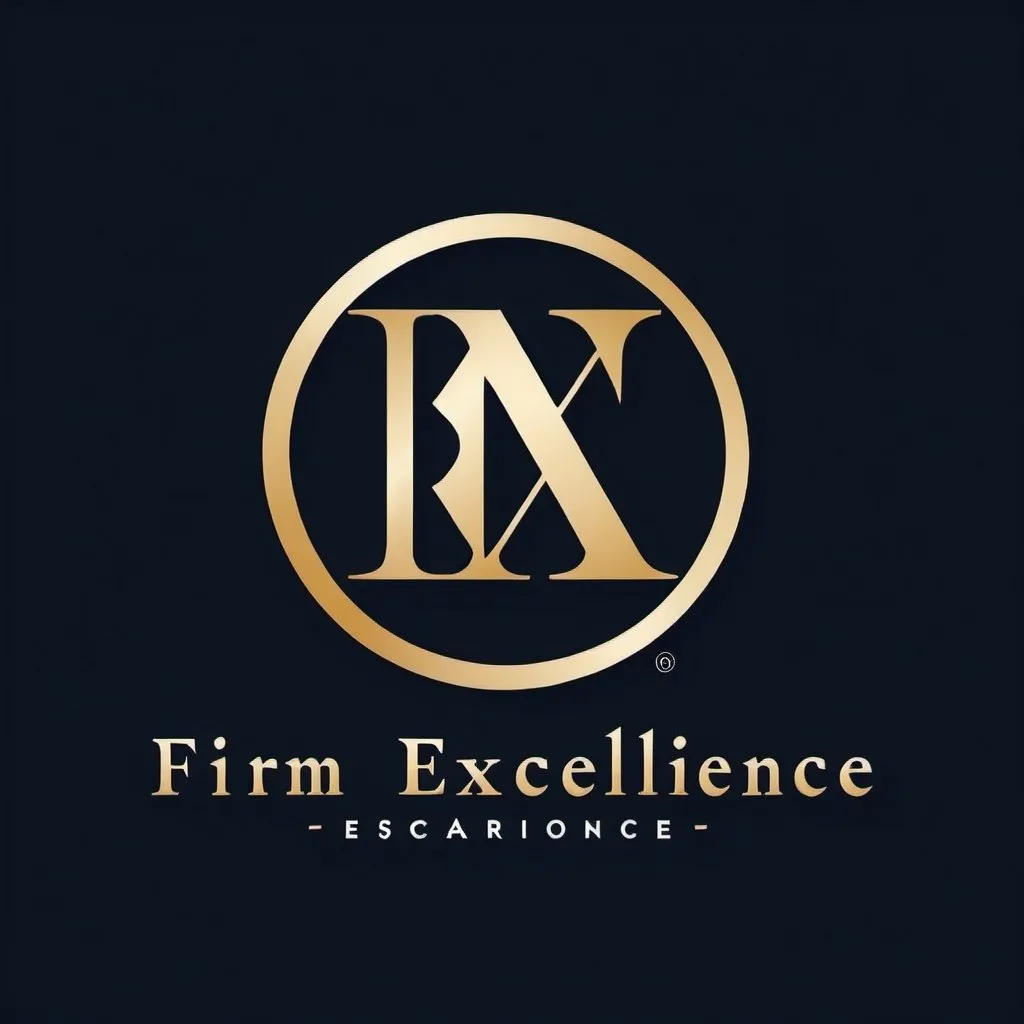 Prompt: Logo Firm Excellence 