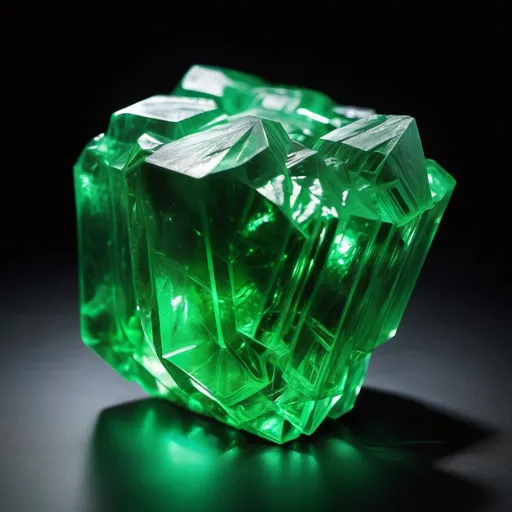 Prompt: coloured kryptonite