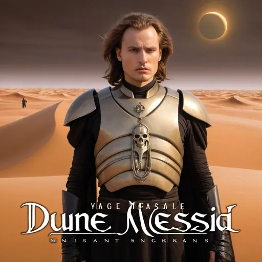 Prompt: Dune messiah