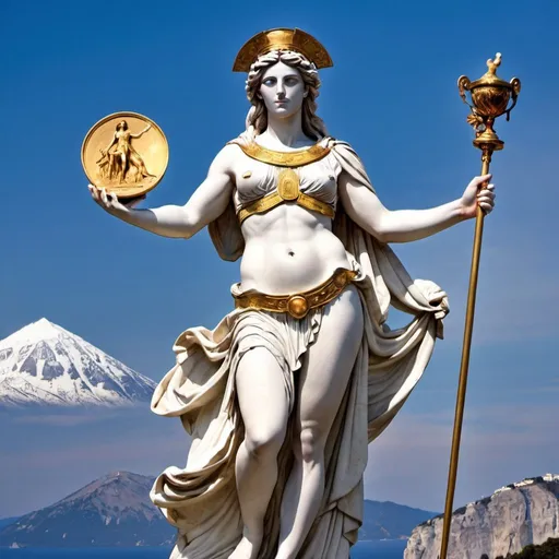 Prompt: Greek mount olympus Goddess Eos