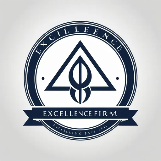 Prompt: Excellence Firm Logo