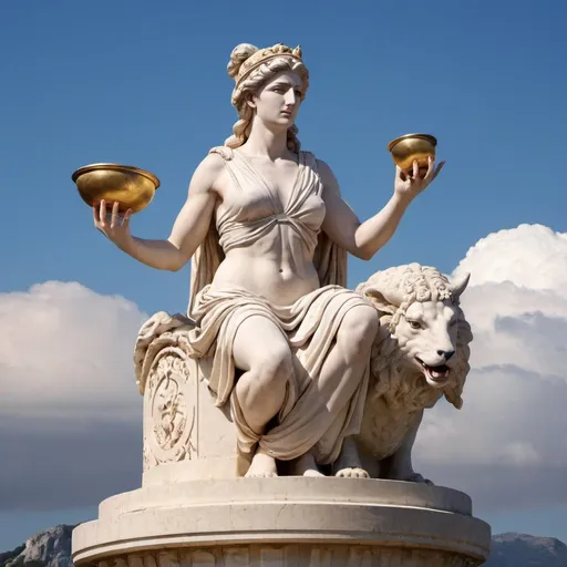 Prompt: Greek mount olympus Goddess Eos