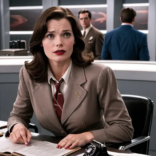 Prompt:  reporter Lois Lane Daily Planet
