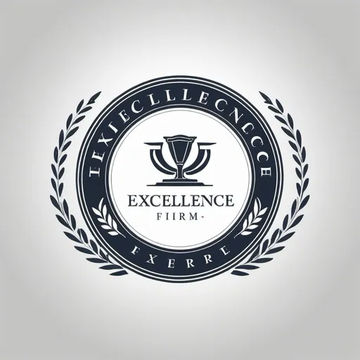 Prompt: Excellence Logo Firm