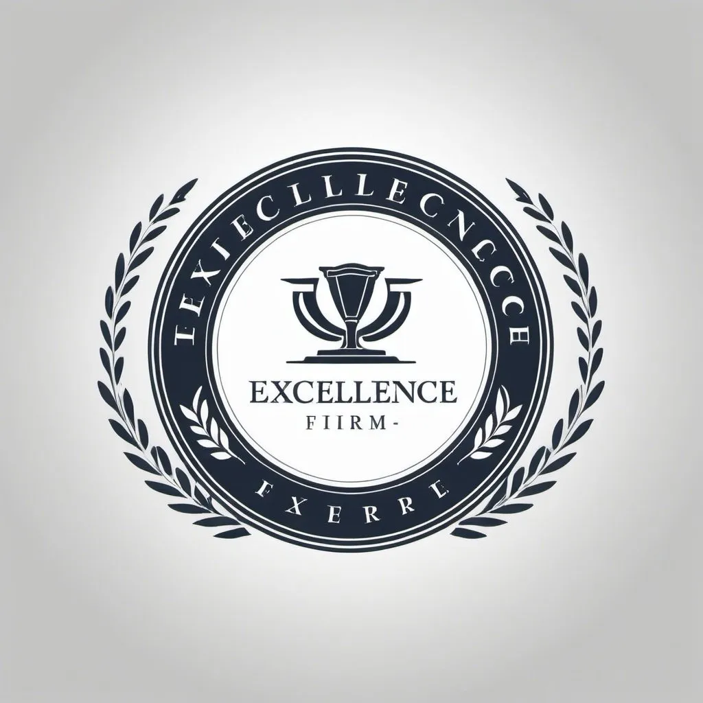 Prompt: Excellence Logo Firm