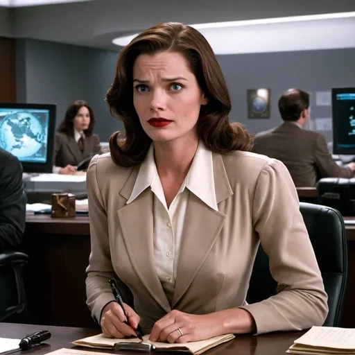 Prompt:  reporter Lois Lane Daily Planet