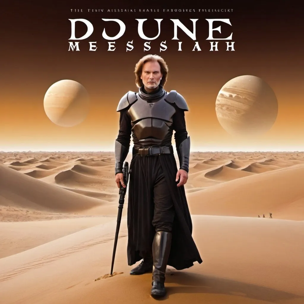 Prompt: dune messiah
