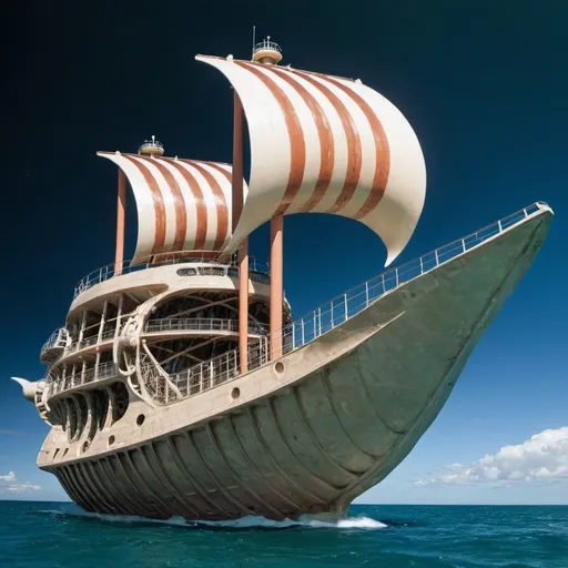 Prompt: Nautilus ship