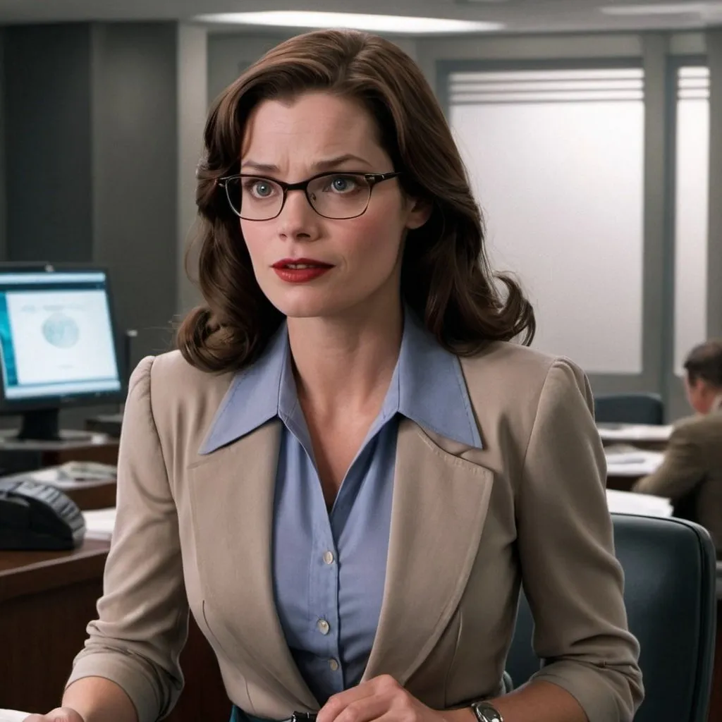 Prompt:  reporter Lois Lane Daily Planet