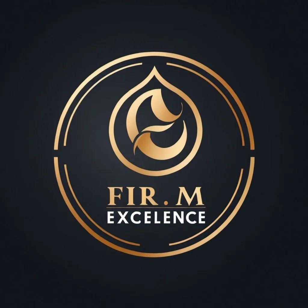 Prompt: Logo Firm Excellence 