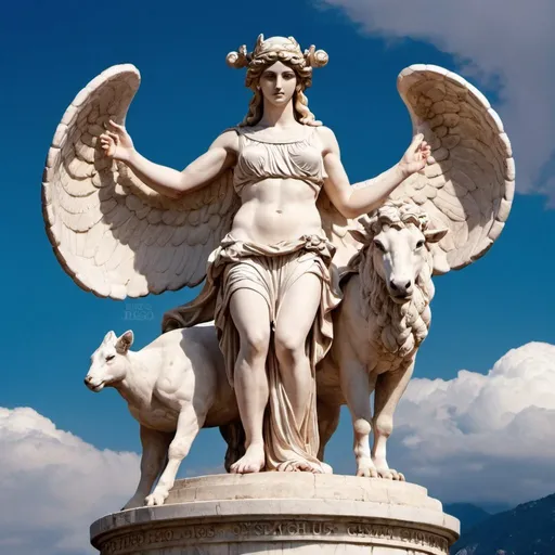 Prompt: Greek mount olympus Goddess Eos