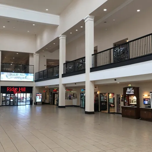 Prompt: Rating Pending To Mature 17+ 🛣️ Ridge Hill Mall