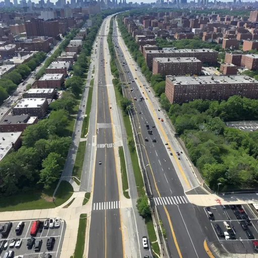 Prompt: Rating Pending To Mature 17+  🛣️ 300,000 Drive Highway I-278 in The Bronx 