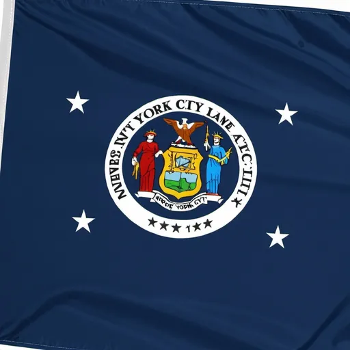 Rating Pending To Mature 17+ New York City Flag Logo...