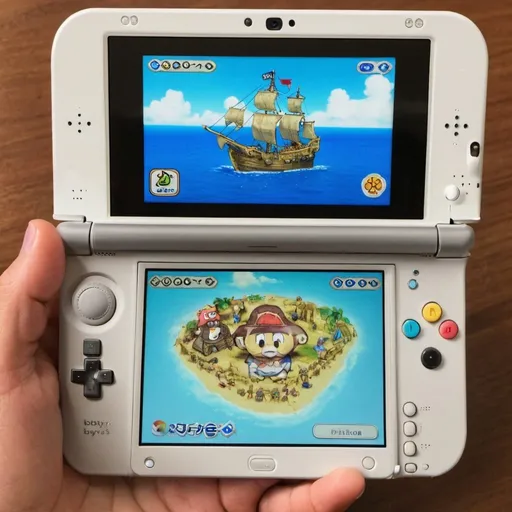 Prompt: Dorisamon The Movie Bobby’s Treasure Island From FuRyu on The Nintendo 3DS🇯🇵