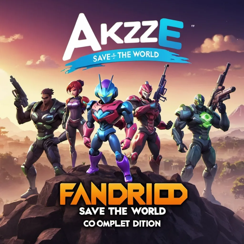 Akaizee Fandroid Save The World: The Game Complete E...