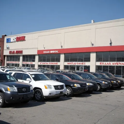 Prompt: New Dealership Cars 1990 Elias Avenue in The Bronx in 2026