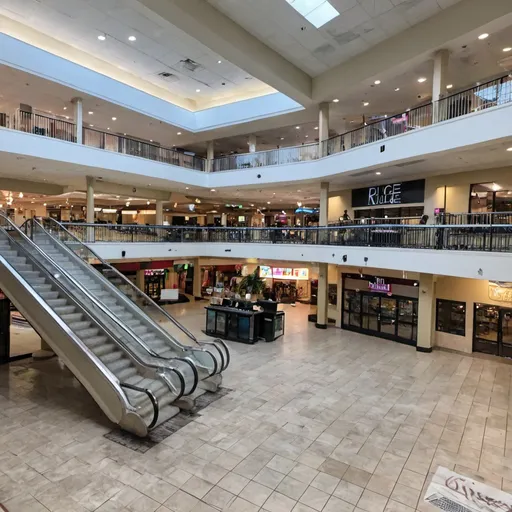 Prompt: Rating Pending To Mature 17+ 🛣️ Ridge Hill Mall 