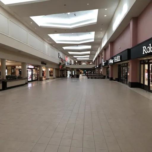 Prompt: Rating Pending To Mature 17+ Ridge Hill Mall Outside
