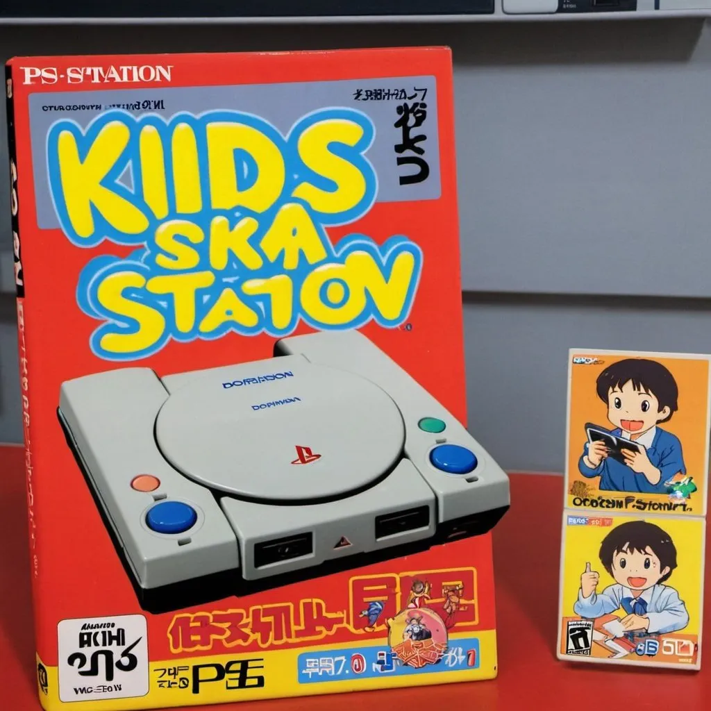 Kids Station: Dorisamon On The PS1 in 1979🇯🇵