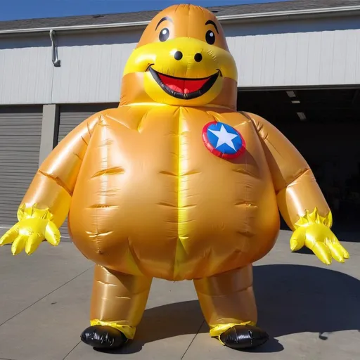 Prompt: SHOWplus.com Special Effects Recently Viewed inflatable Costume Amazon.com🇺🇸
