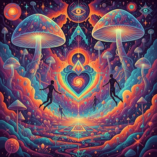 Prompt: Psychedelic Inner Journey