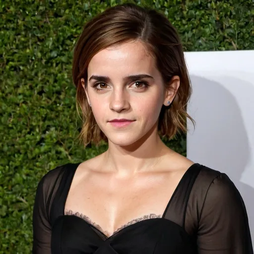 Prompt: Emma Watson 9 weeks pregnanll
