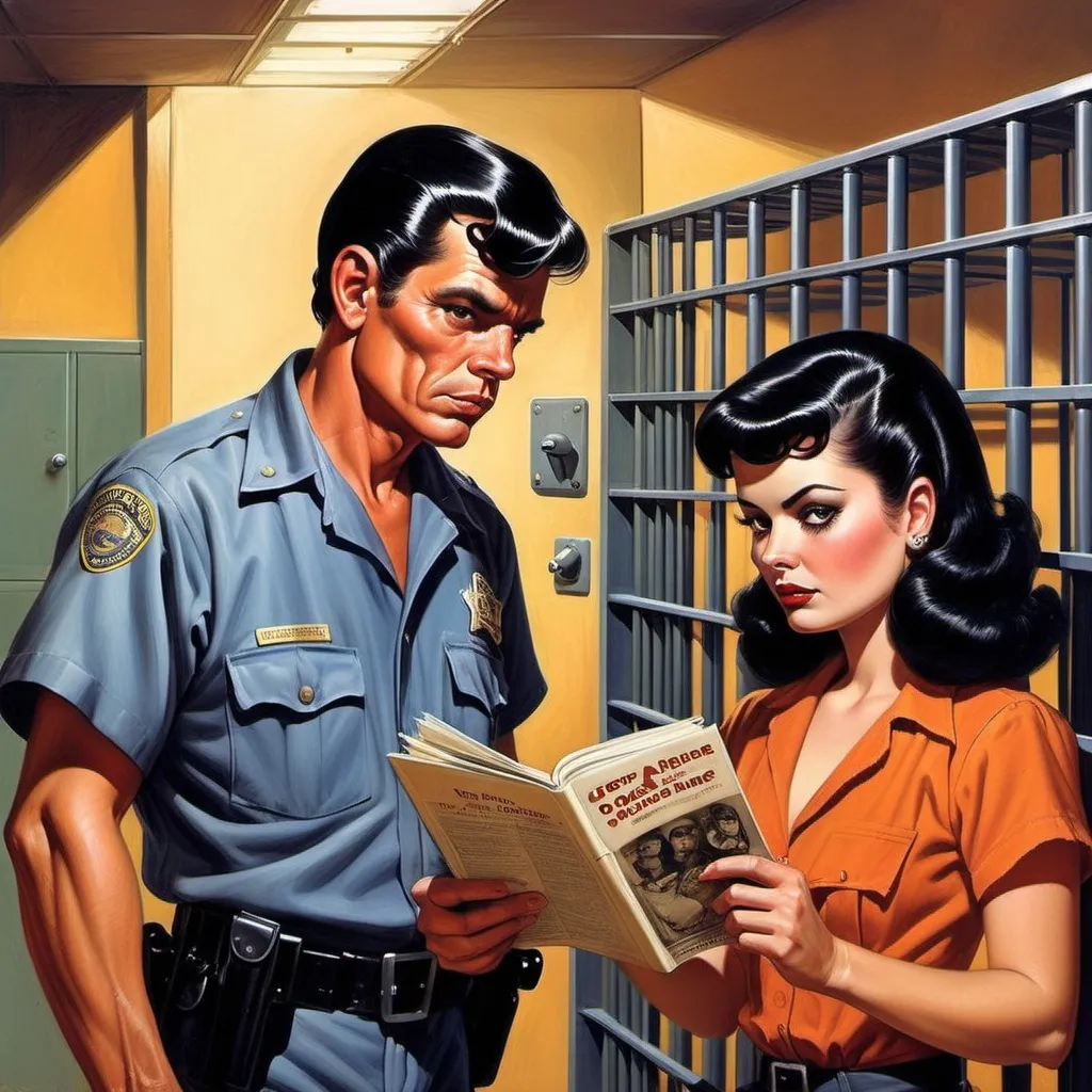 Prompt: operations on illegal aliens in prisons

Like a pulp novel