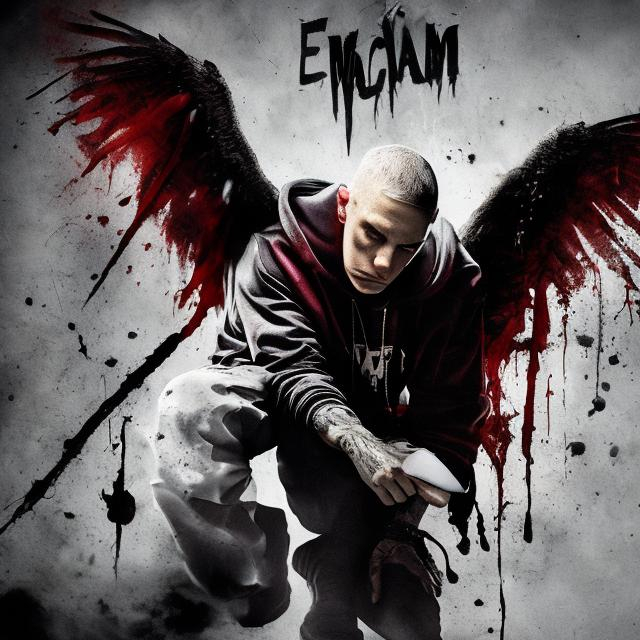 Prompt: Eminem
God
War