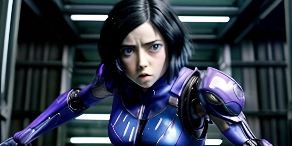 Prompt: Alita 