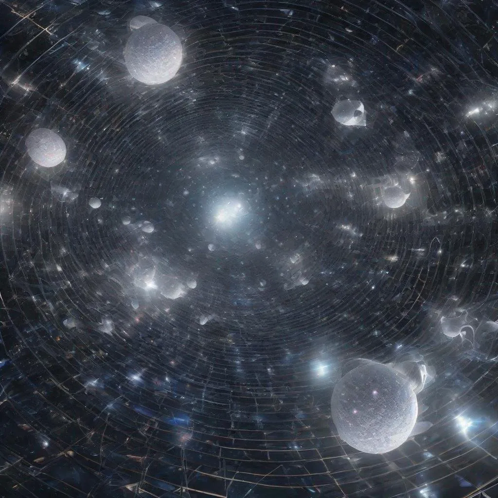 Prompt: Space time dimensions physics
Multiverse realistic 