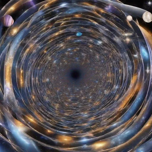 Prompt: Space time dimensions physics
Multiverse realistic 