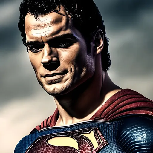 Prompt: Henry Cavill's Superman