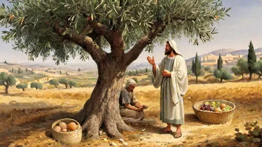 Prompt: The Parables of Jesus Christ and the Seed and Fruit and Olive Tree