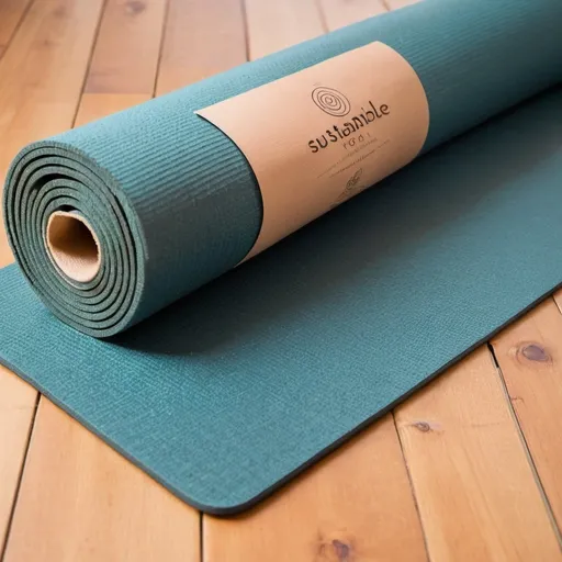 Prompt: sustainable Yoga Mat
Craft your perfect yoga practice with our Sustainable Yoga Mat, made from eco-friendly materials that provide the ideal balance of comfort and support