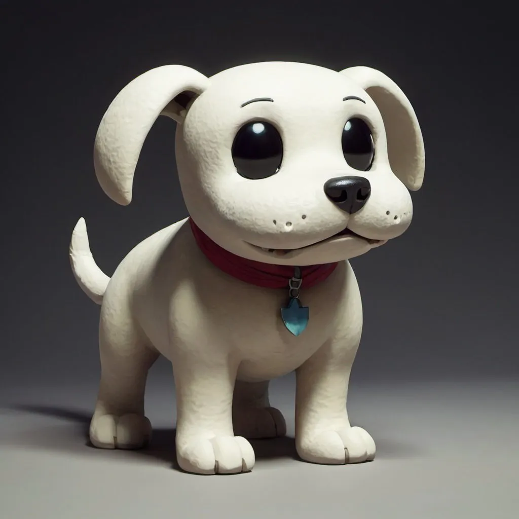 Lesser Dog from Undertale