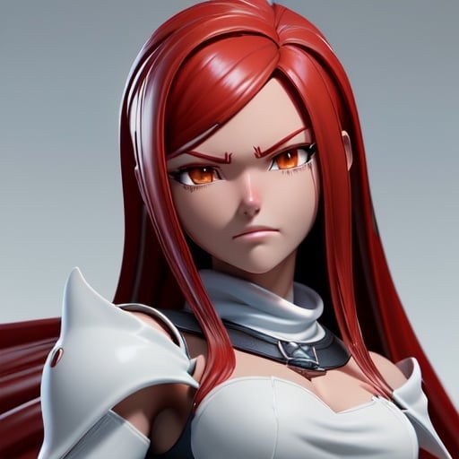 Prompt: Erza scar4k art