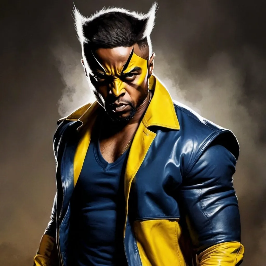 Prompt: Nas as Wolverine