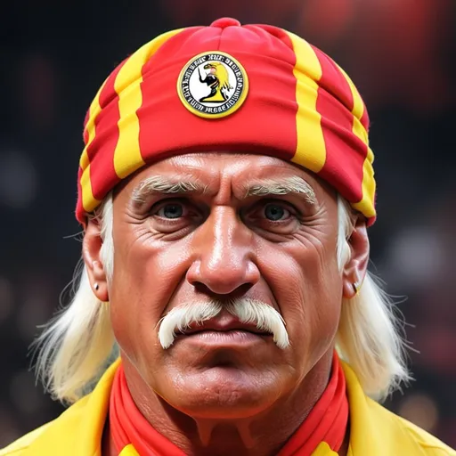 Prompt: hulk hogan but born in calcutta