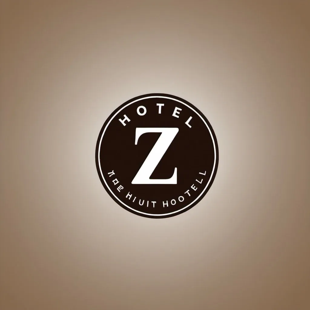 Prompt: hotel with Z hotel logo
