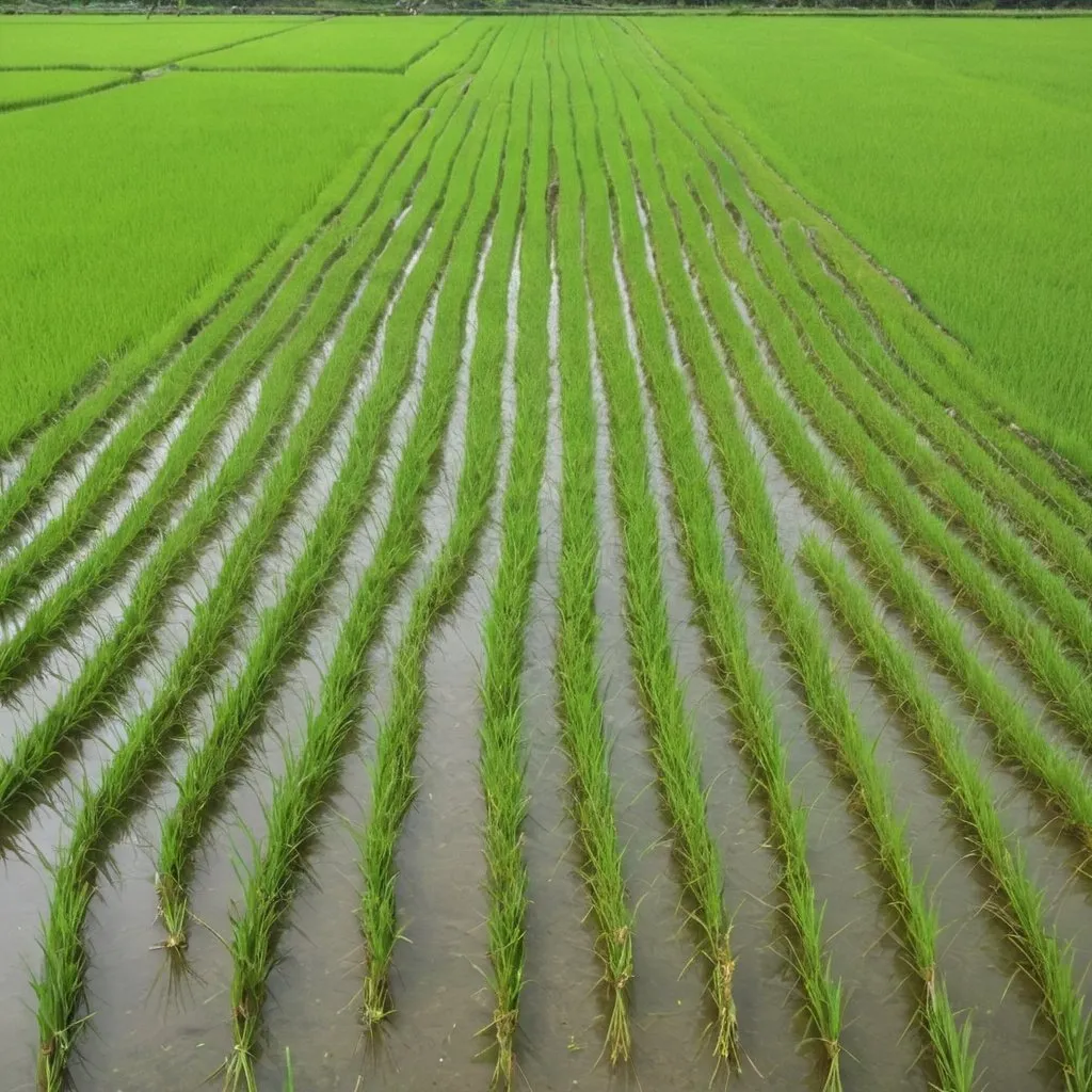 Prompt: a field of rice
