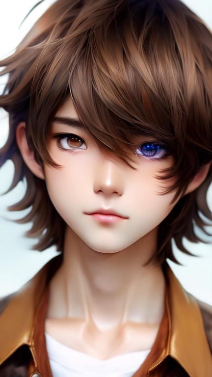 Prompt: Mikey kun, hyper realistic watercolor masterpiece, full body, 16 years old handsome, pretty, anime boy, pastel eyes, copper hair, tan hyperrealistic watercolor masterpiece, smooth soft skin, tan skin, big mischievous eyes, symmetrical, anime wide eyes, soft lighting, detailed face, wlop, rossdraws, concept art, digital painting, looking into camera, wavy hair, short hair, orange hair, smirk, sweater, hoodie hyper realistic masterpiece, highly contrast water color mix, sharp focus, digital painting, pastel mix art, digital art, clean art, professional, contrast color, contrast, colorful, rich deep color, studio lighting, dynamic light, deliberate, concept art, highly contrast light, strong back light, hyper detailed, super detailed, render, CGI winning award, hyper realistic, ultra realistic, UHD, HDR, 64K, RPG, inspired by wlop, UHD render, HDR render