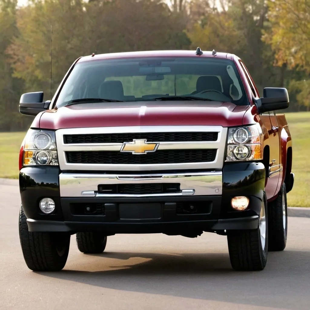 Prompt: 2010 Chevrolet Silverado 